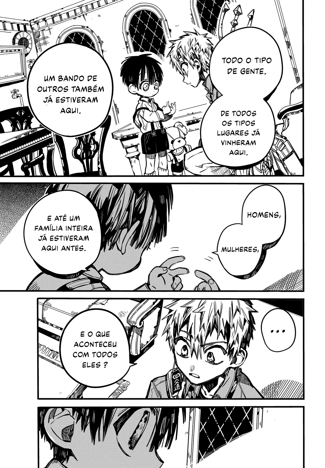 Toilet-Bound Hanako-kun Capítulo 76 Página 25