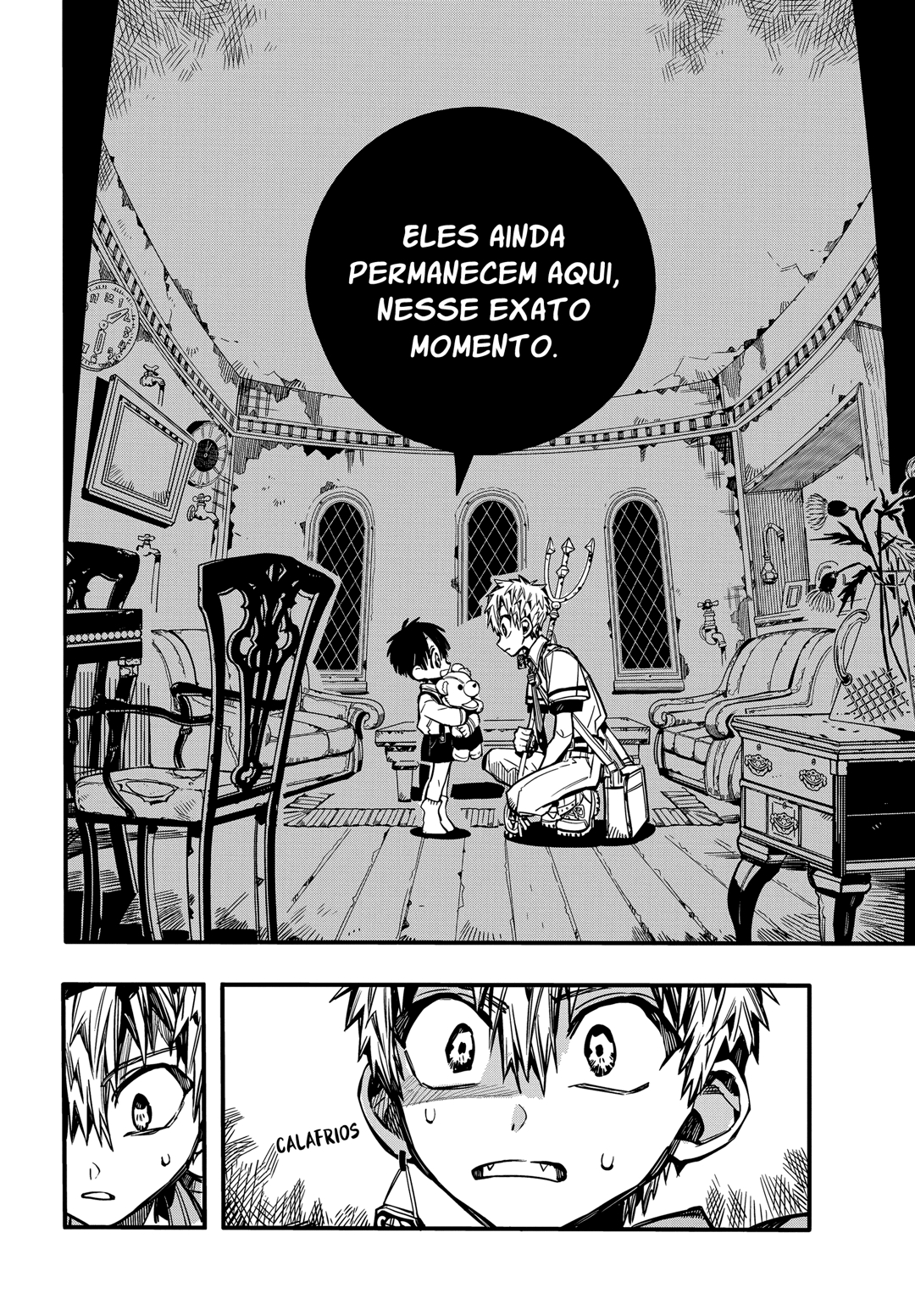 Toilet-Bound Hanako-kun Capítulo 76 Página 26