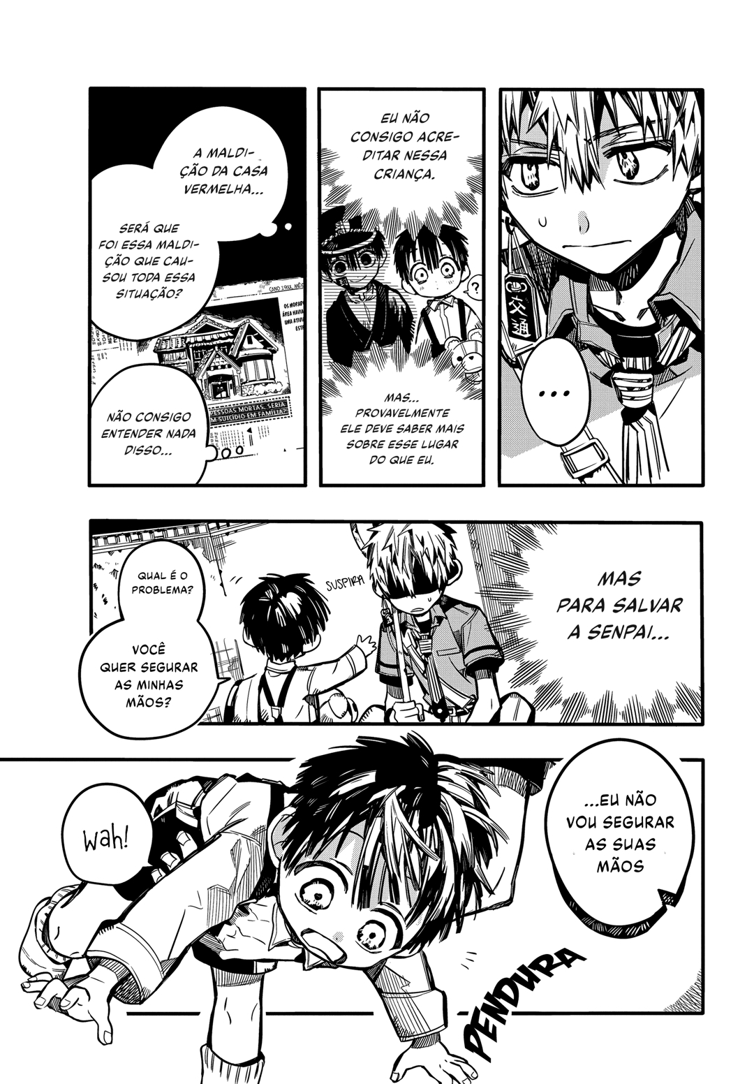 Toilet-Bound Hanako-kun Capítulo 76 Página 27