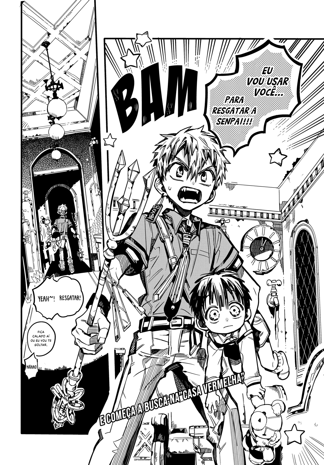 Toilet-Bound Hanako-kun Capítulo 76 Página 28