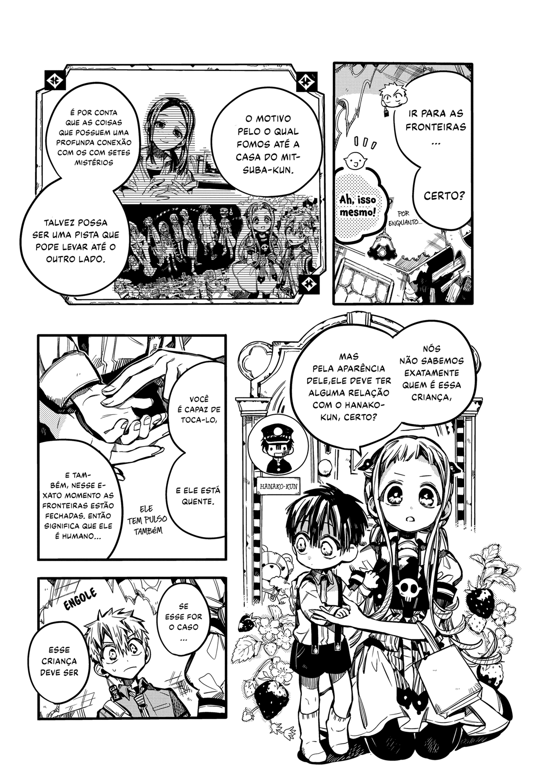 Toilet-Bound Hanako-kun Capítulo 76 Página 5
