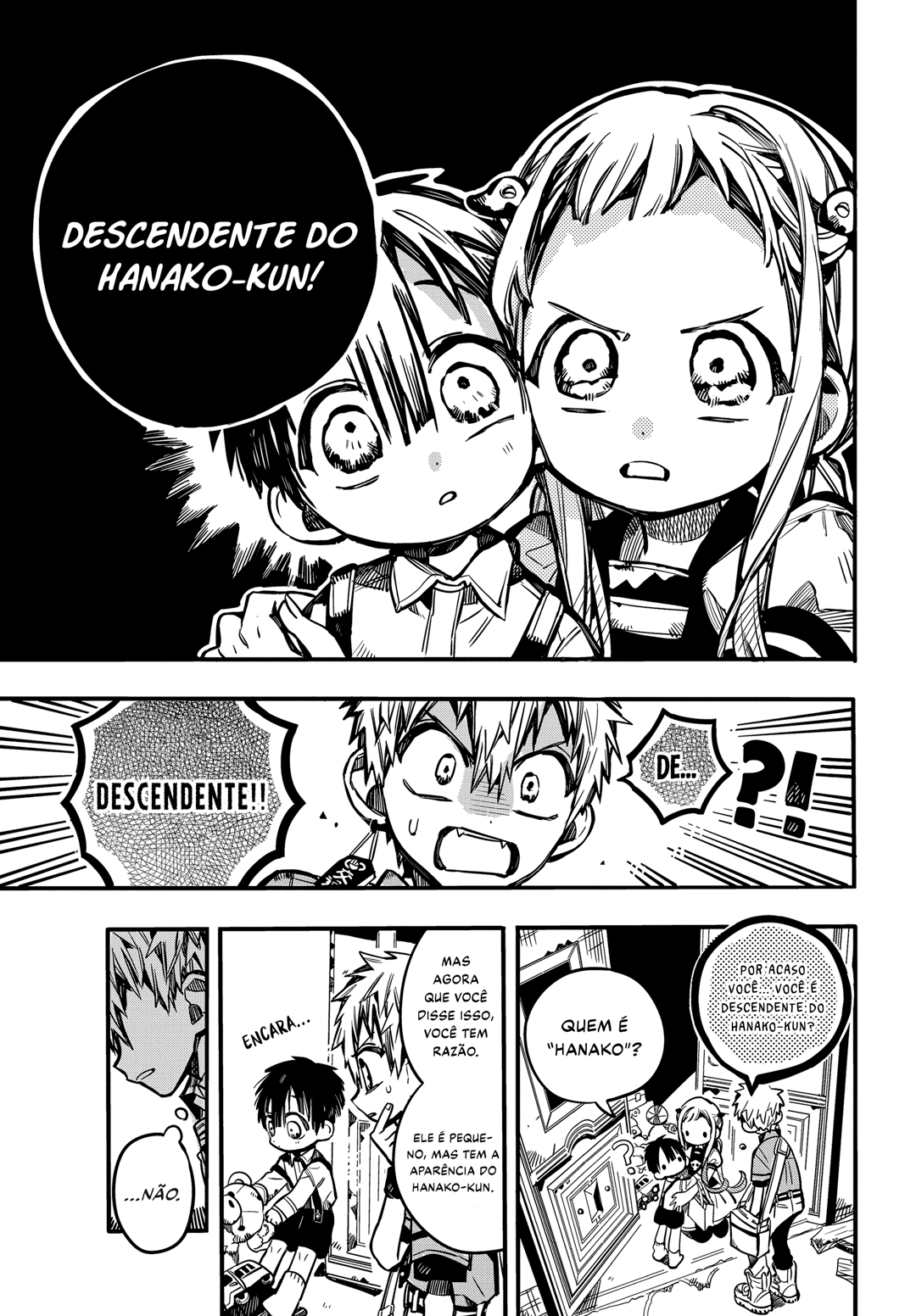 Toilet-Bound Hanako-kun Capítulo 76 Página 6
