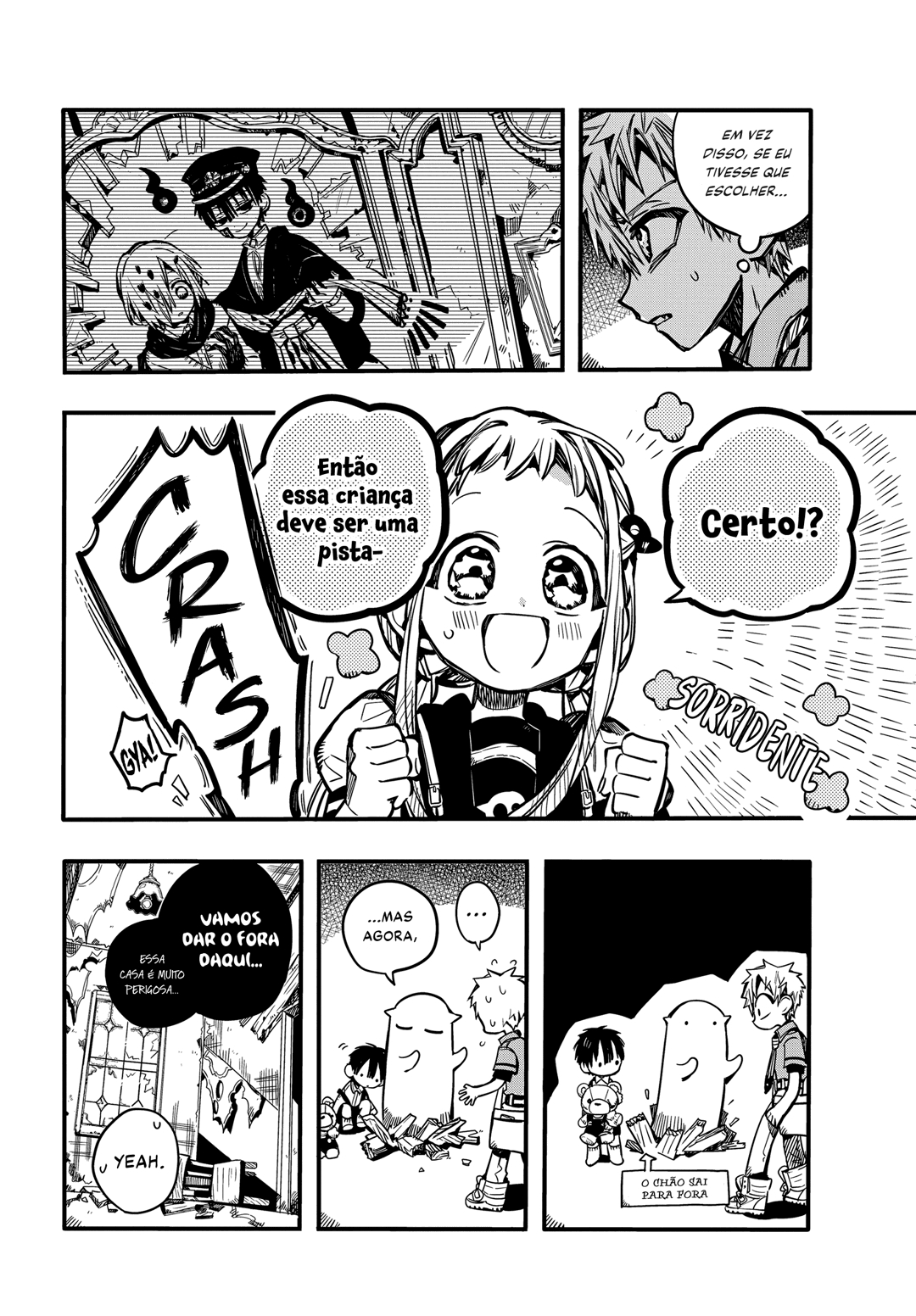 Toilet-Bound Hanako-kun Capítulo 76 Página 7