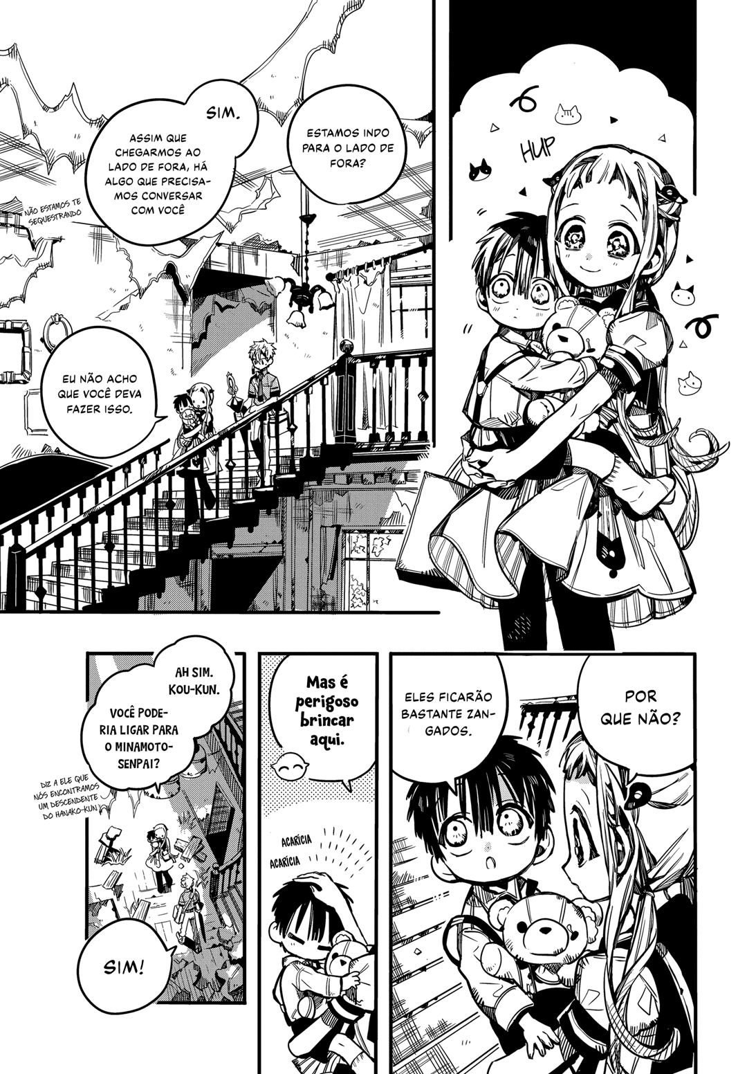 Toilet-Bound Hanako-kun Capítulo 76 Página 8