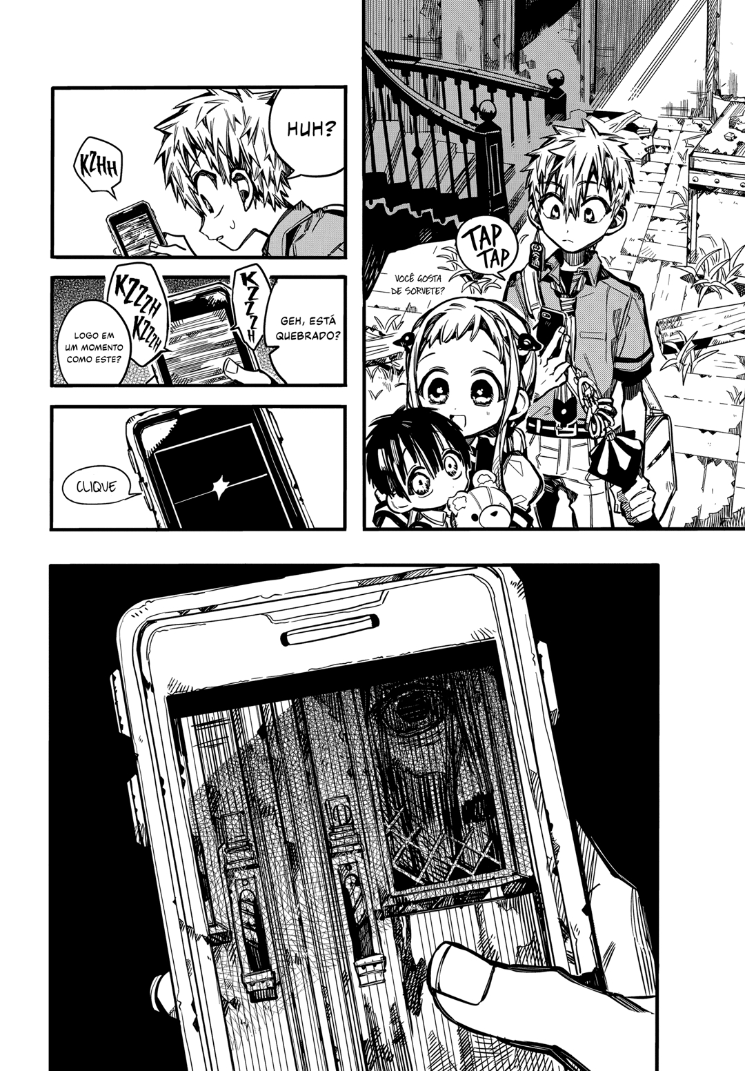 Toilet-Bound Hanako-kun Capítulo 76 Página 9