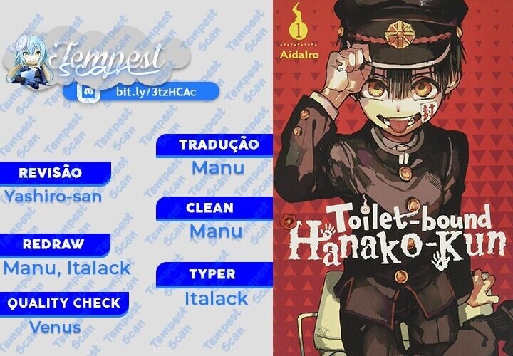 Toilet-Bound Hanako-kun Capítulo 77 Página 1