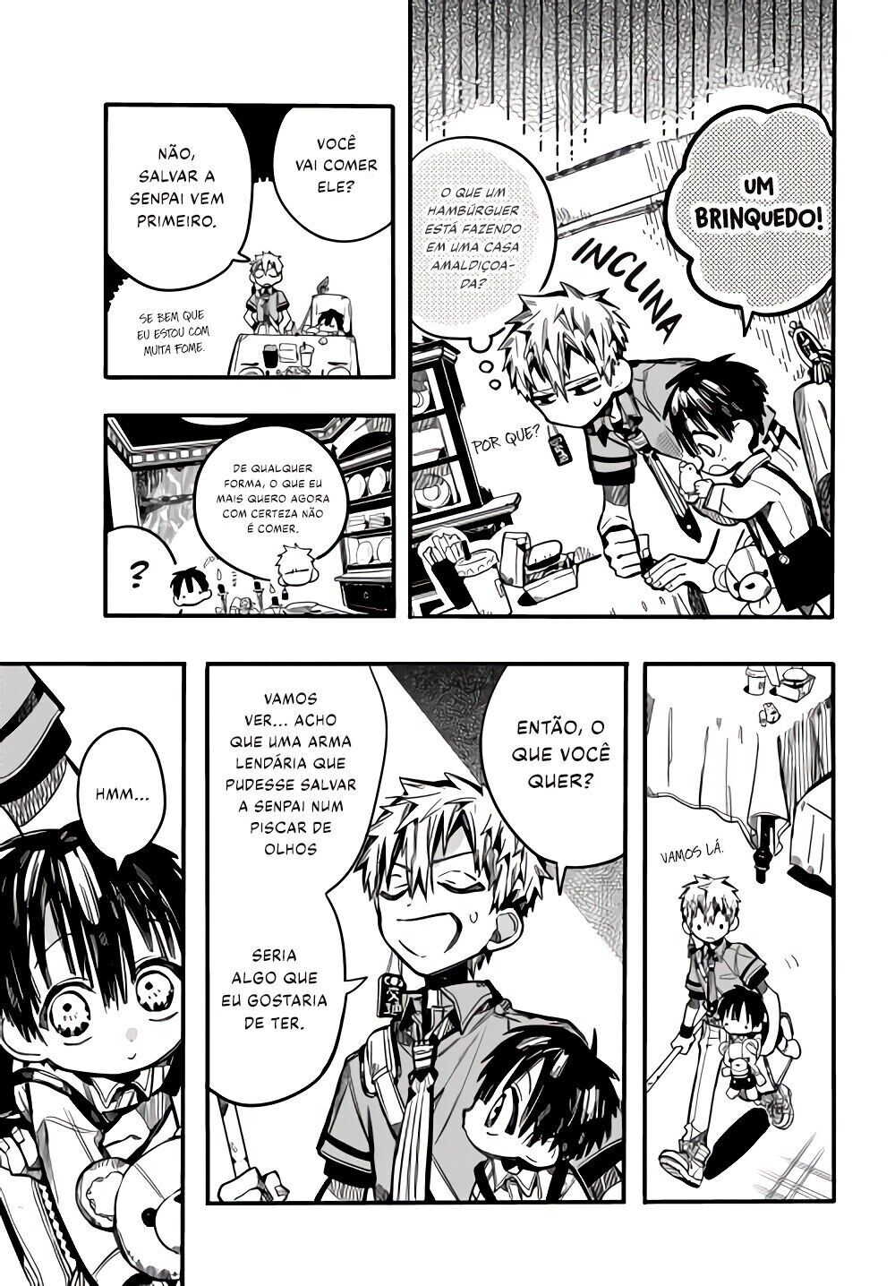 Toilet-Bound Hanako-kun Capítulo 77 Página 10