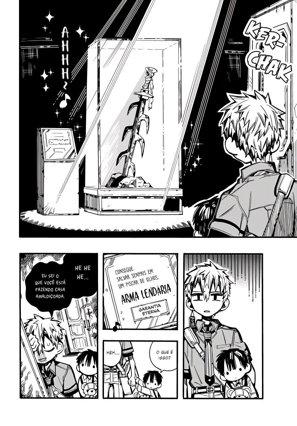 Toilet-Bound Hanako-kun Capítulo 77 Página 11