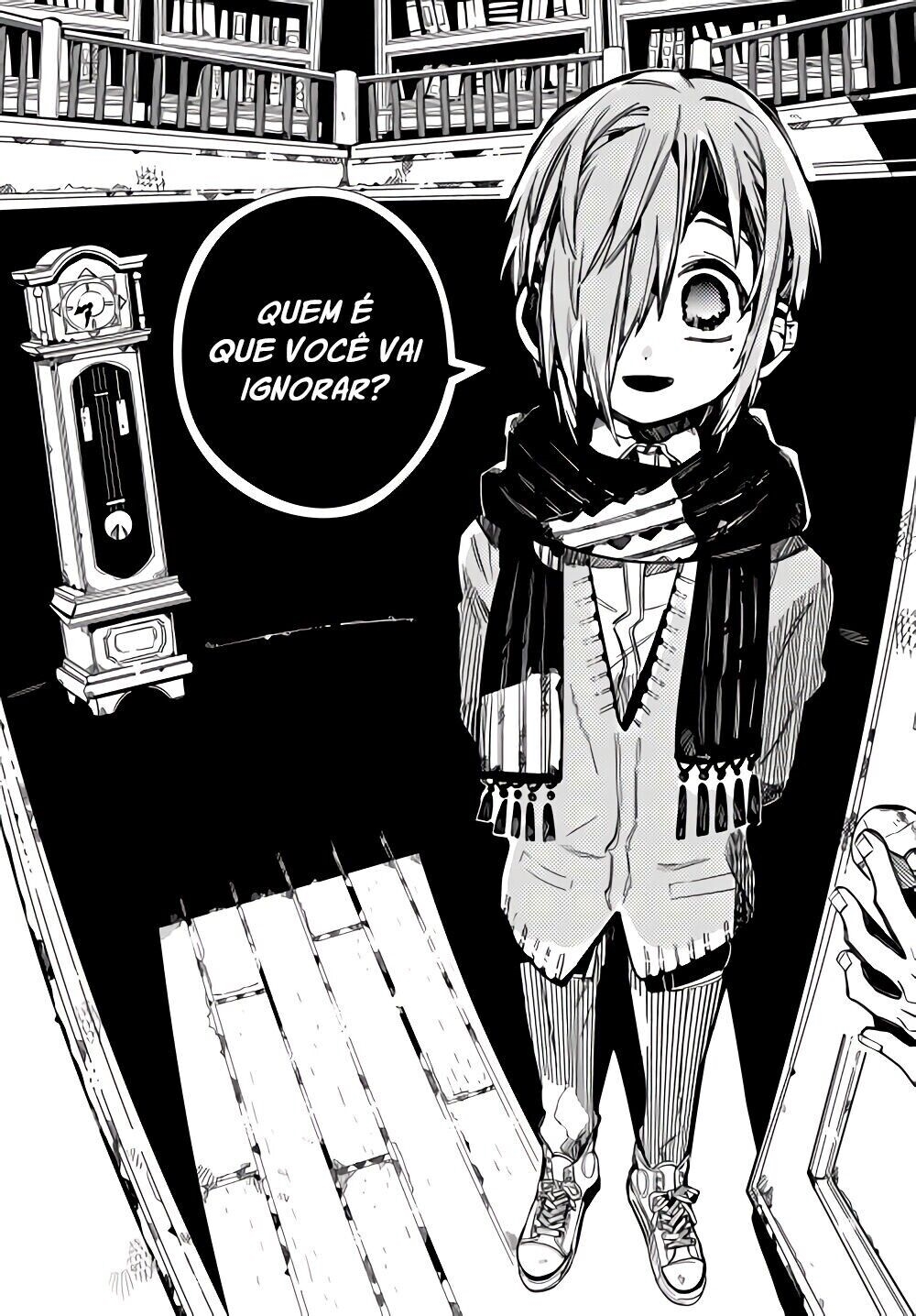 Toilet-Bound Hanako-kun Capítulo 77 Página 13
