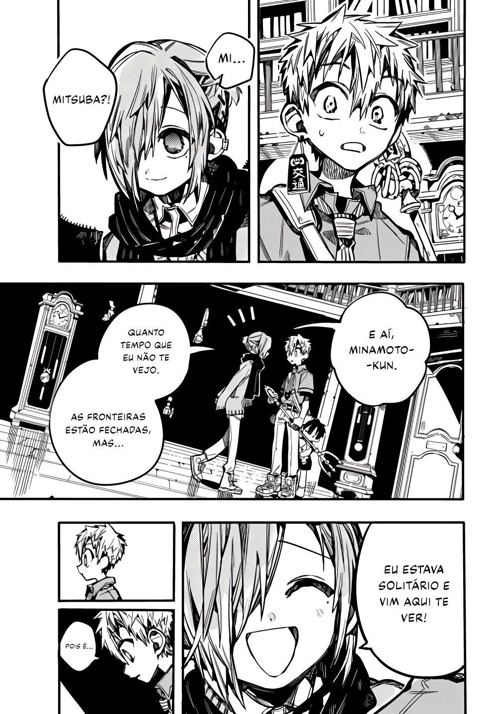 Toilet-Bound Hanako-kun Capítulo 77 Página 14