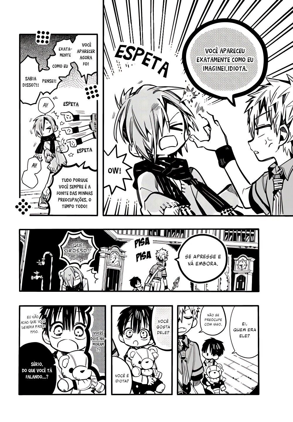 Toilet-Bound Hanako-kun Capítulo 77 Página 15