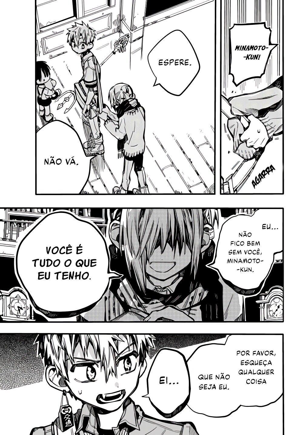 Toilet-Bound Hanako-kun Capítulo 77 Página 16