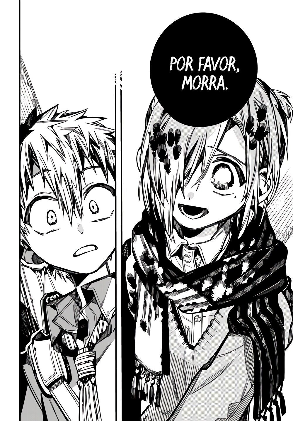 Toilet-Bound Hanako-kun Capítulo 77 Página 17