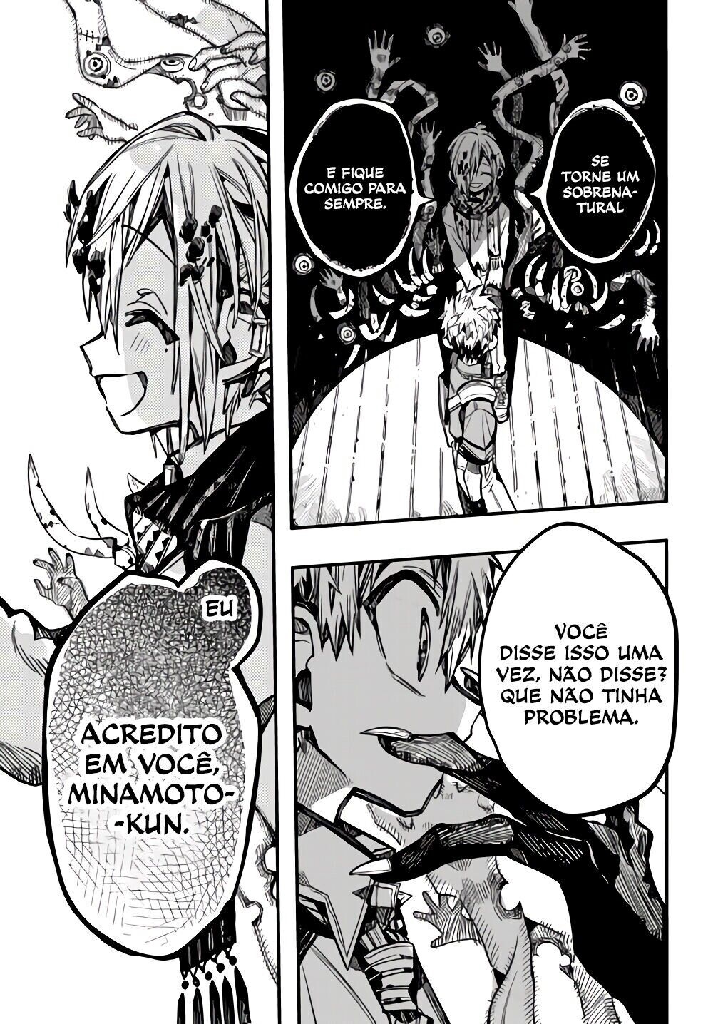 Toilet-Bound Hanako-kun Capítulo 77 Página 18