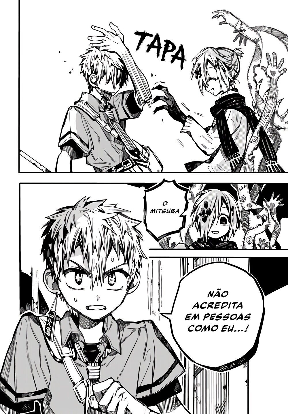 Toilet-Bound Hanako-kun Capítulo 77 Página 19