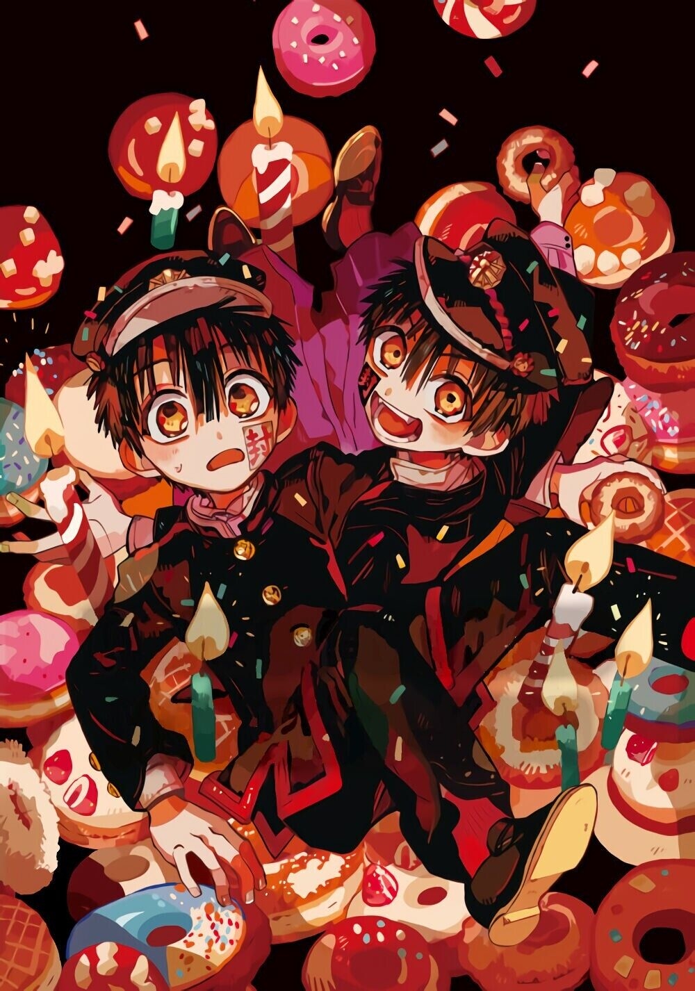 Toilet-Bound Hanako-kun Capítulo 77 Página 2