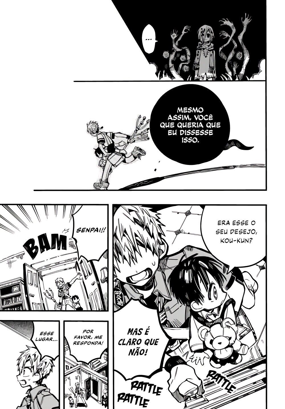 Toilet-Bound Hanako-kun Capítulo 77 Página 20
