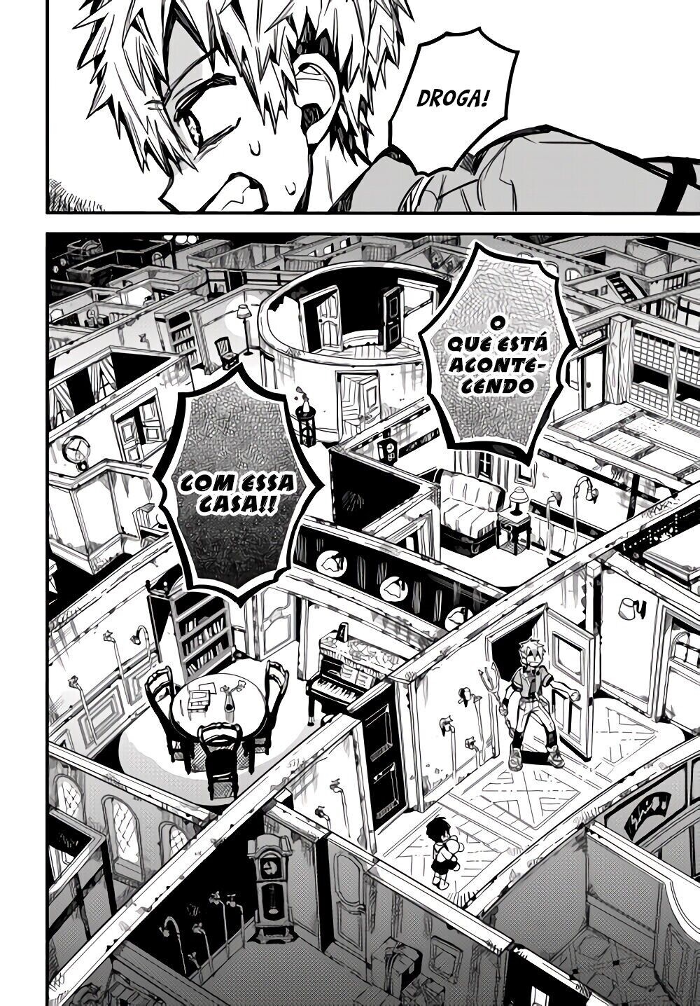 Toilet-Bound Hanako-kun Capítulo 77 Página 21
