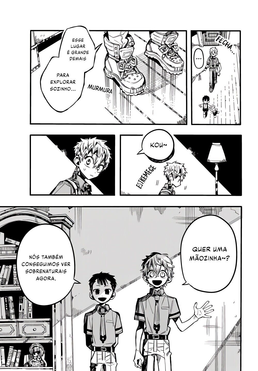 Toilet-Bound Hanako-kun Capítulo 77 Página 22