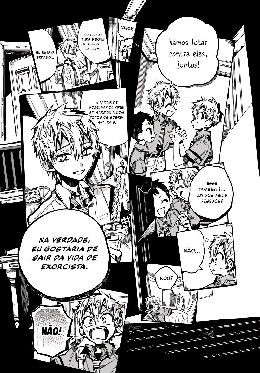 Toilet-Bound Hanako-kun Capítulo 77 Página 23