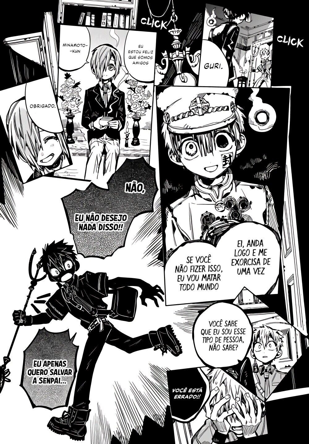 Toilet-Bound Hanako-kun Capítulo 77 Página 24
