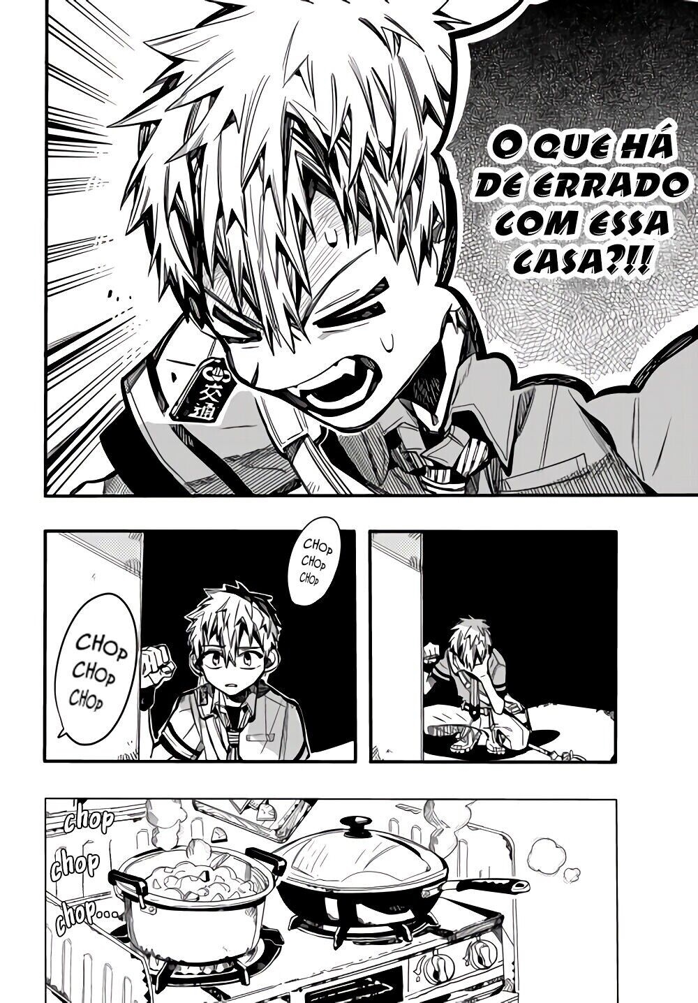 Toilet-Bound Hanako-kun Capítulo 77 Página 25