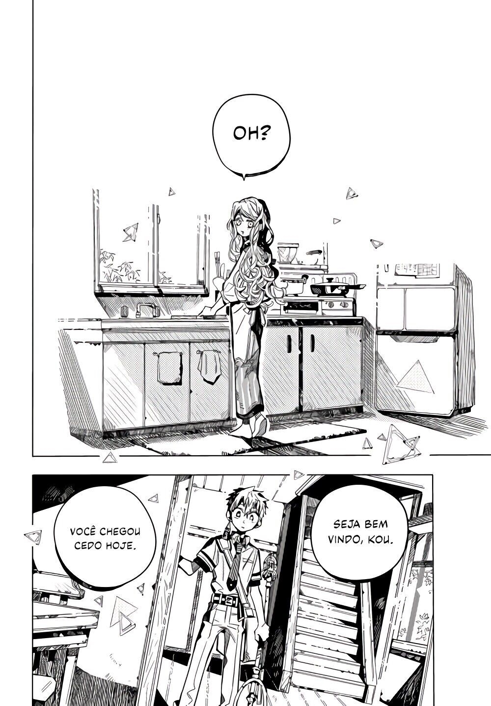 Toilet-Bound Hanako-kun Capítulo 77 Página 27