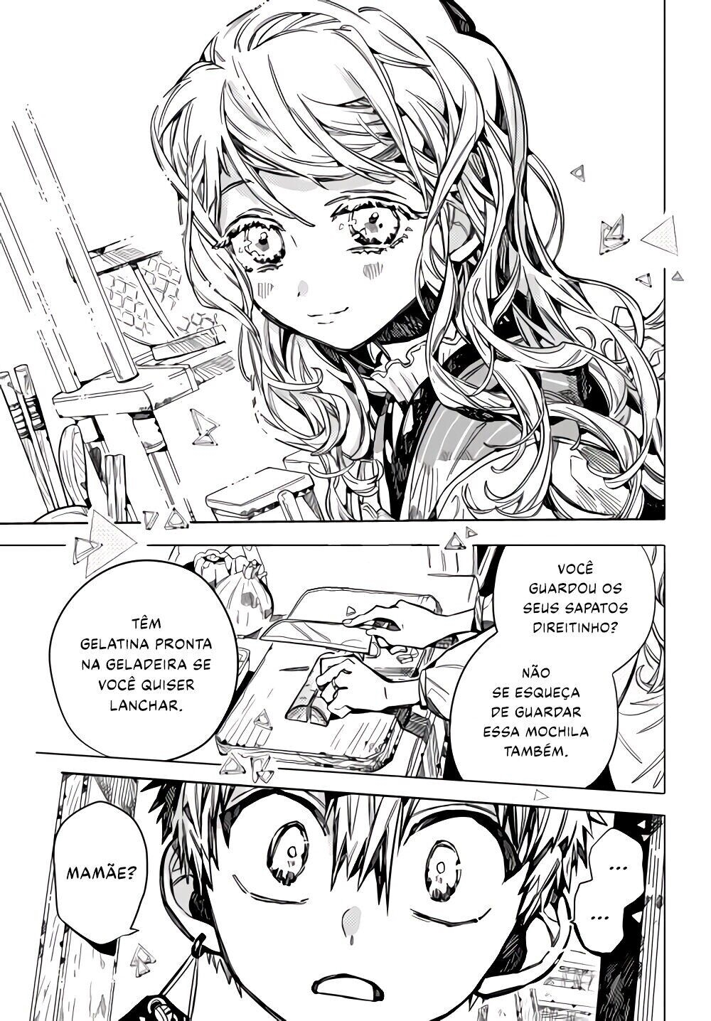 Toilet-Bound Hanako-kun Capítulo 77 Página 28