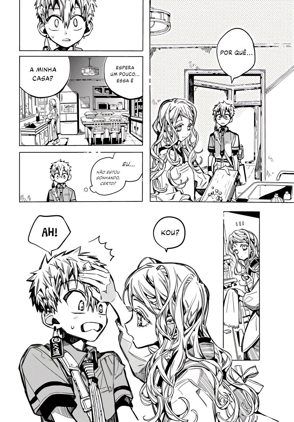 Toilet-Bound Hanako-kun Capítulo 77 Página 29