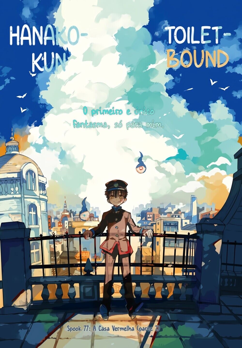 Toilet-Bound Hanako-kun Capítulo 77 Página 3