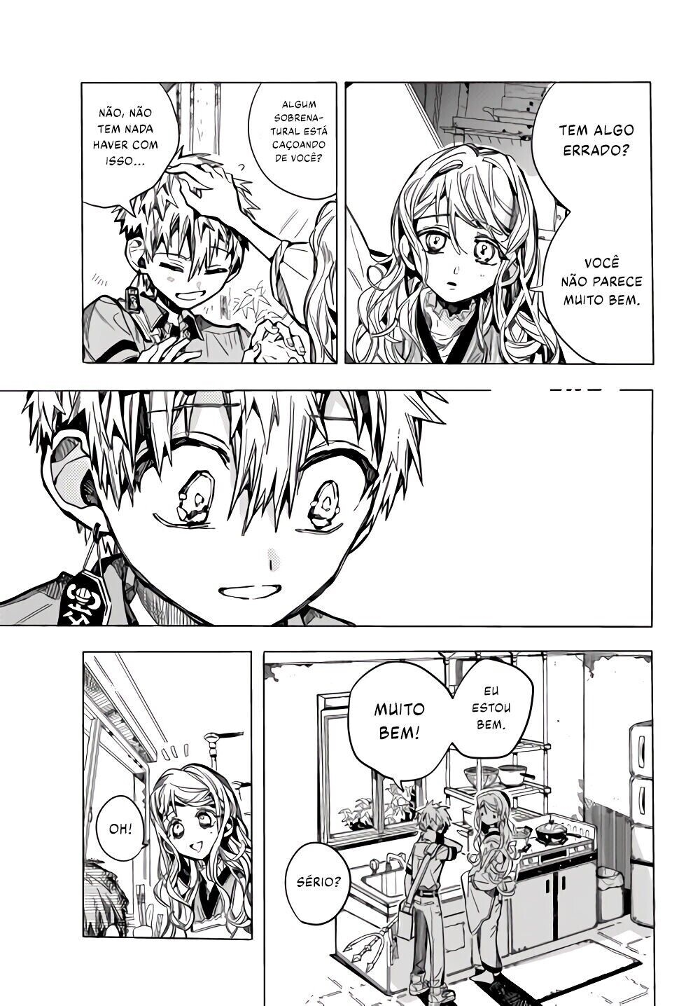 Toilet-Bound Hanako-kun Capítulo 77 Página 30