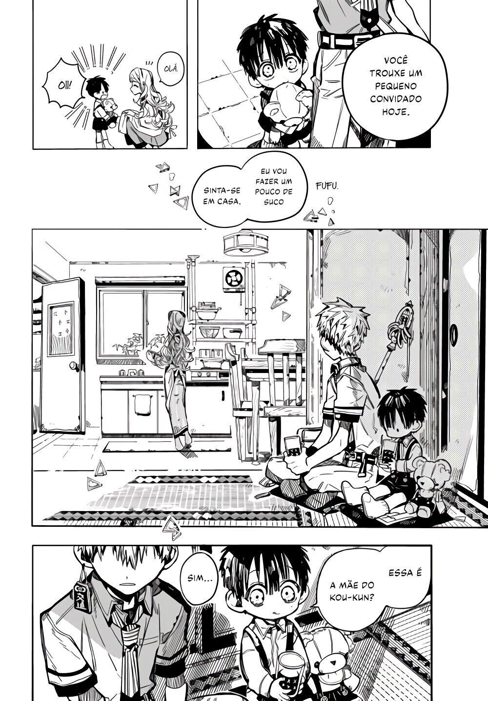 Toilet-Bound Hanako-kun Capítulo 77 Página 31