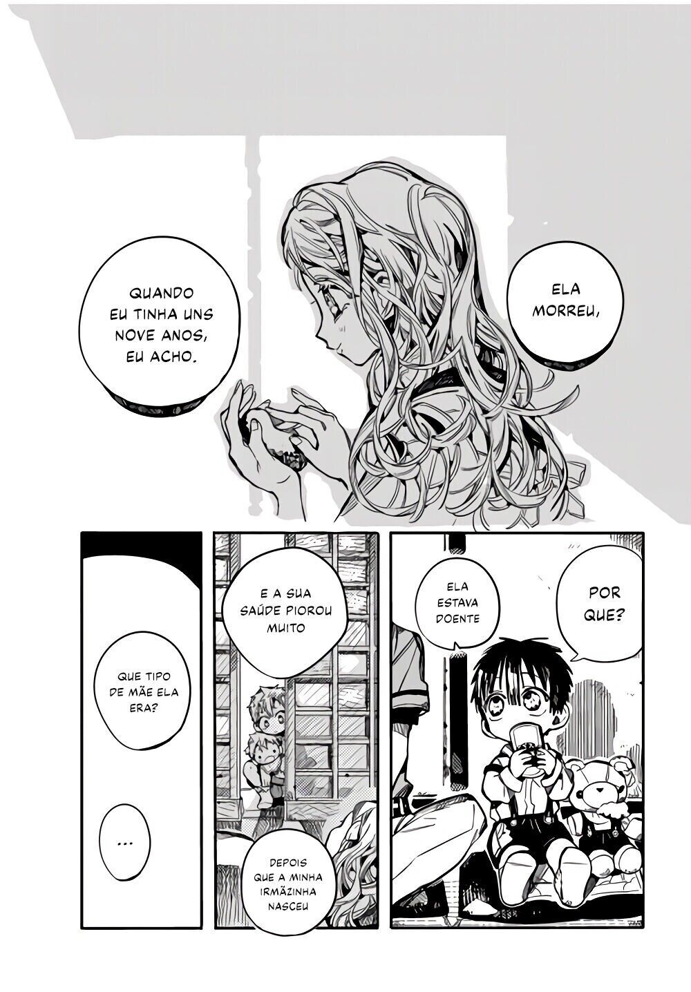 Toilet-Bound Hanako-kun Capítulo 77 Página 32