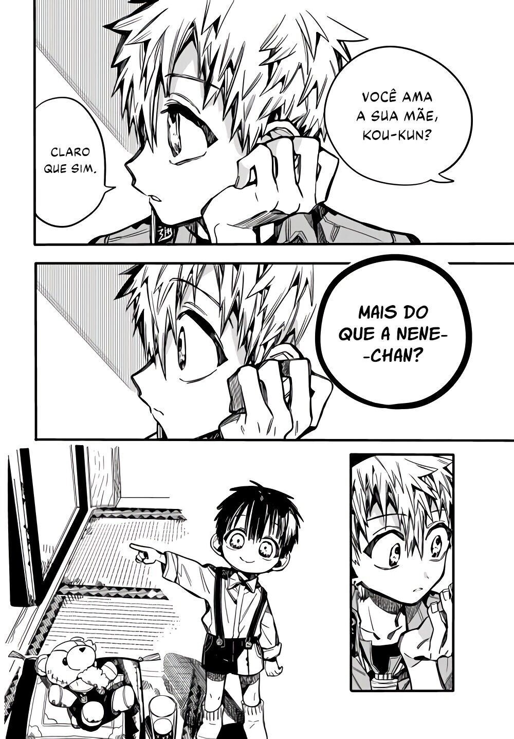 Toilet-Bound Hanako-kun Capítulo 77 Página 33
