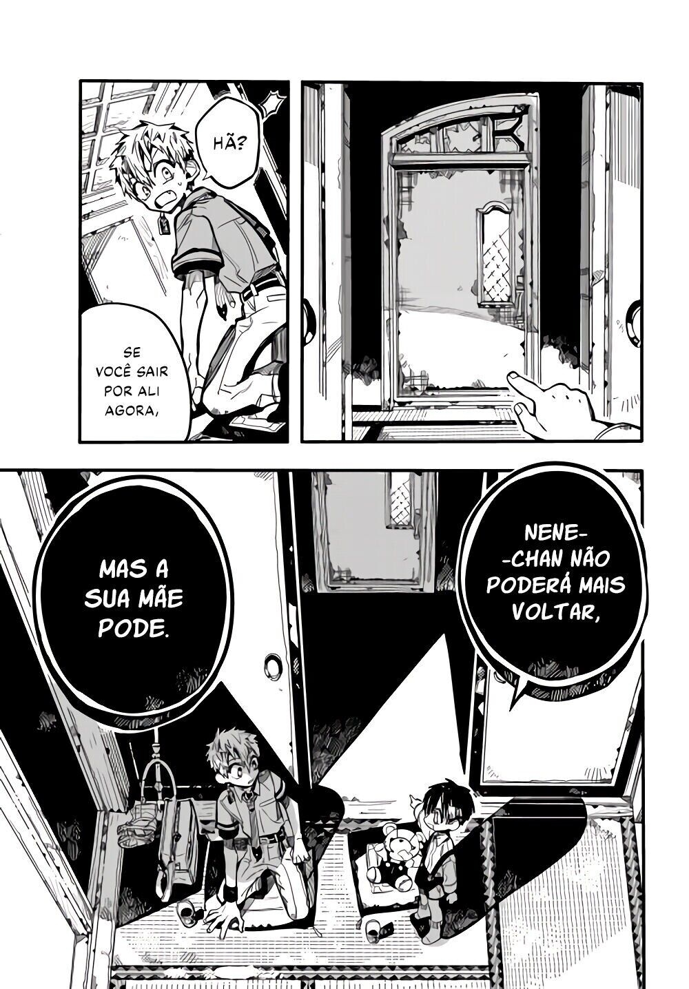 Toilet-Bound Hanako-kun Capítulo 77 Página 34