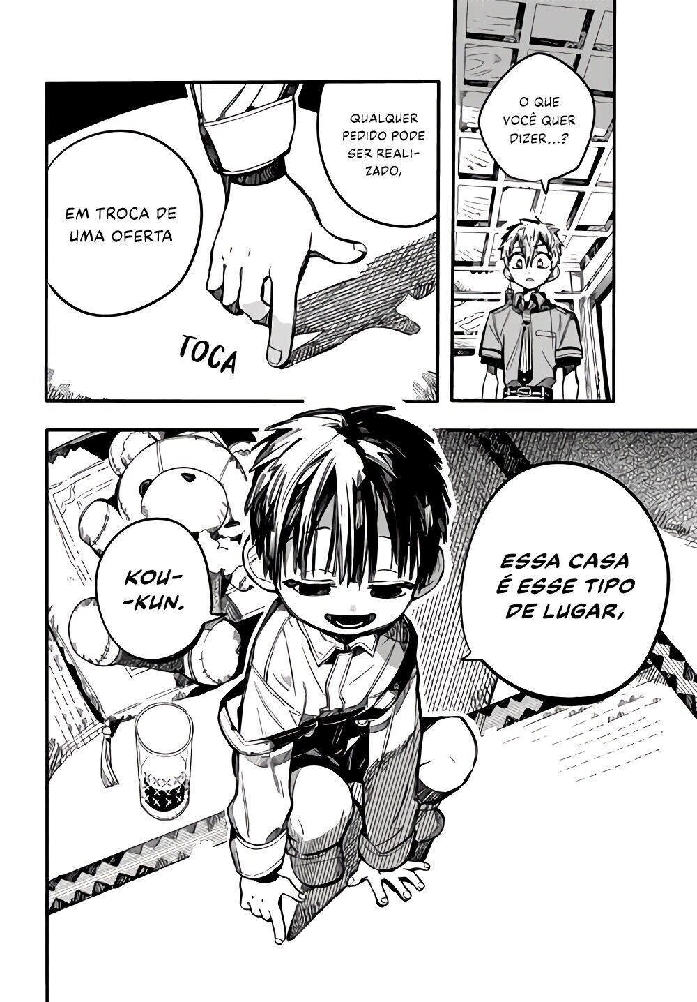 Toilet-Bound Hanako-kun Capítulo 77 Página 35