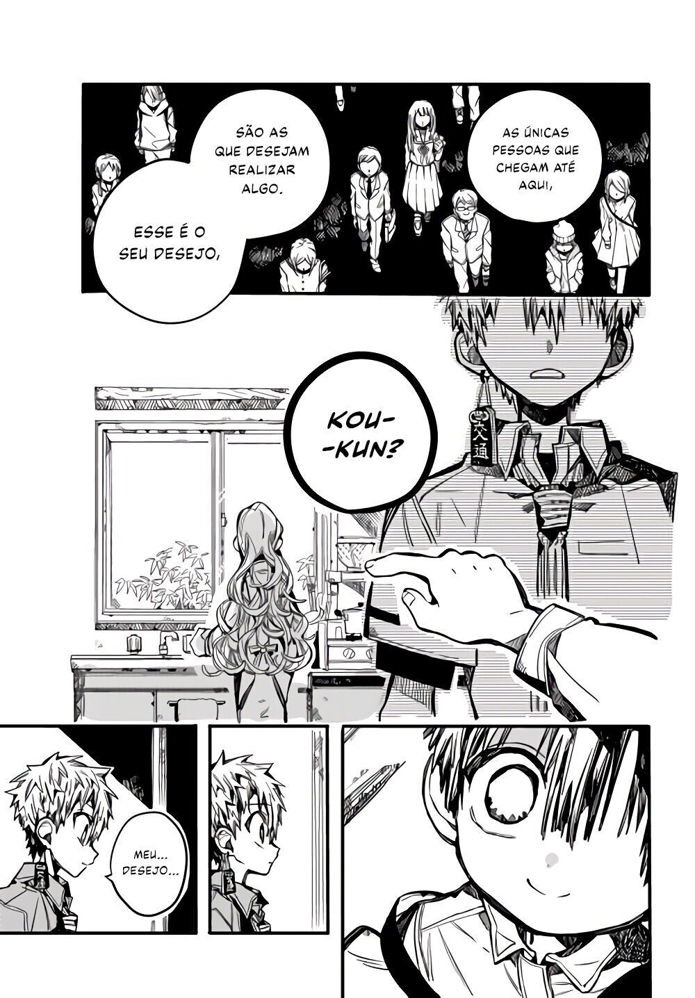 Toilet-Bound Hanako-kun Capítulo 77 Página 36