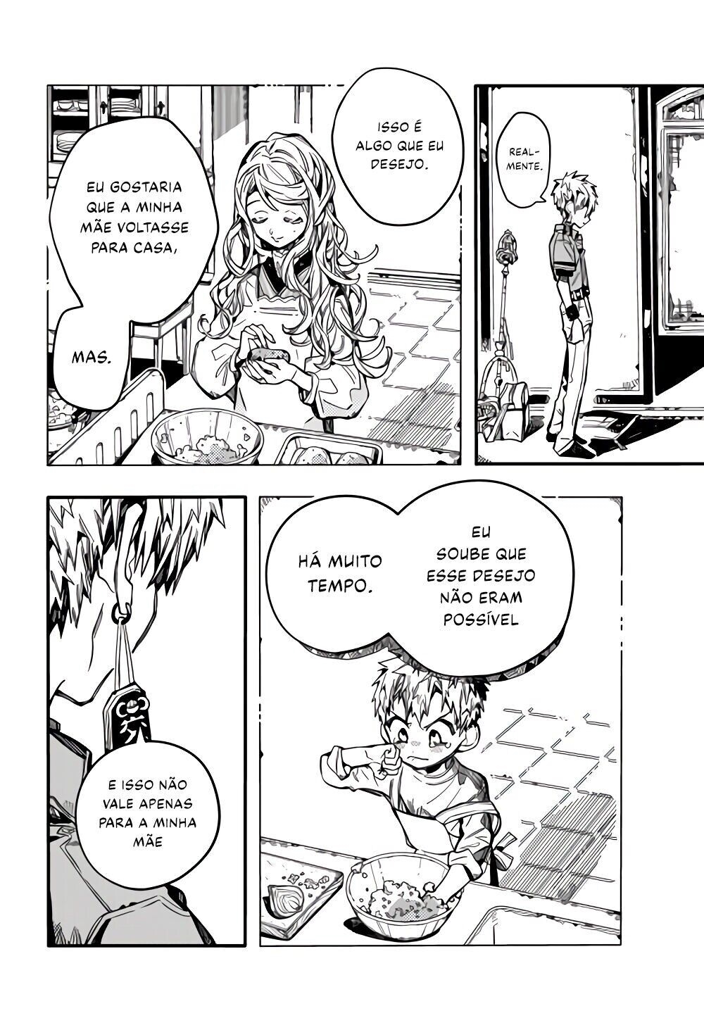 Toilet-Bound Hanako-kun Capítulo 77 Página 37