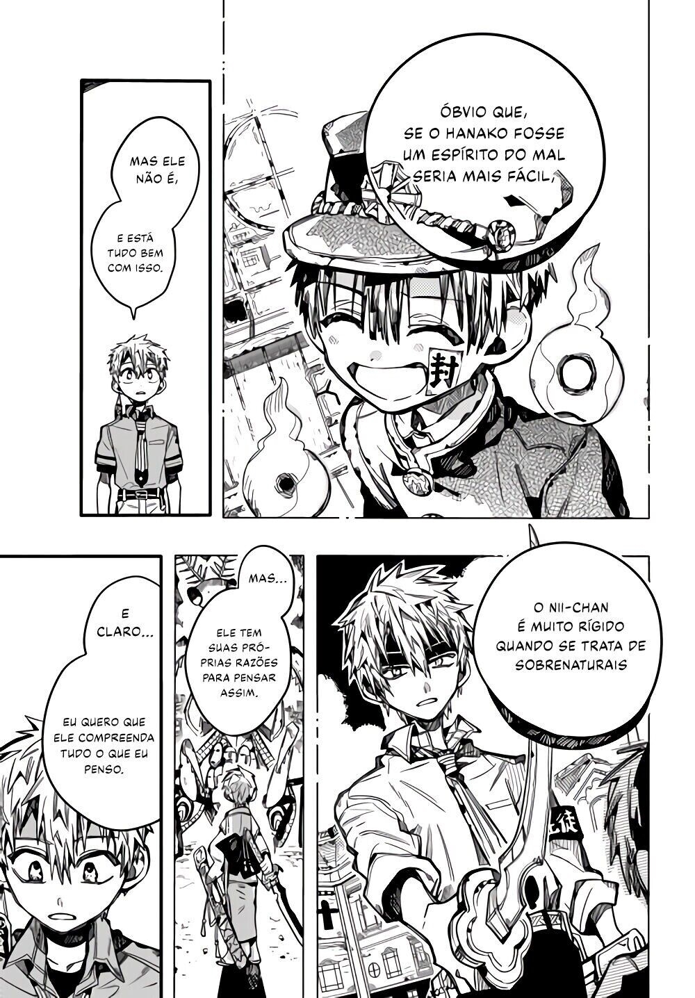 Toilet-Bound Hanako-kun Capítulo 77 Página 38