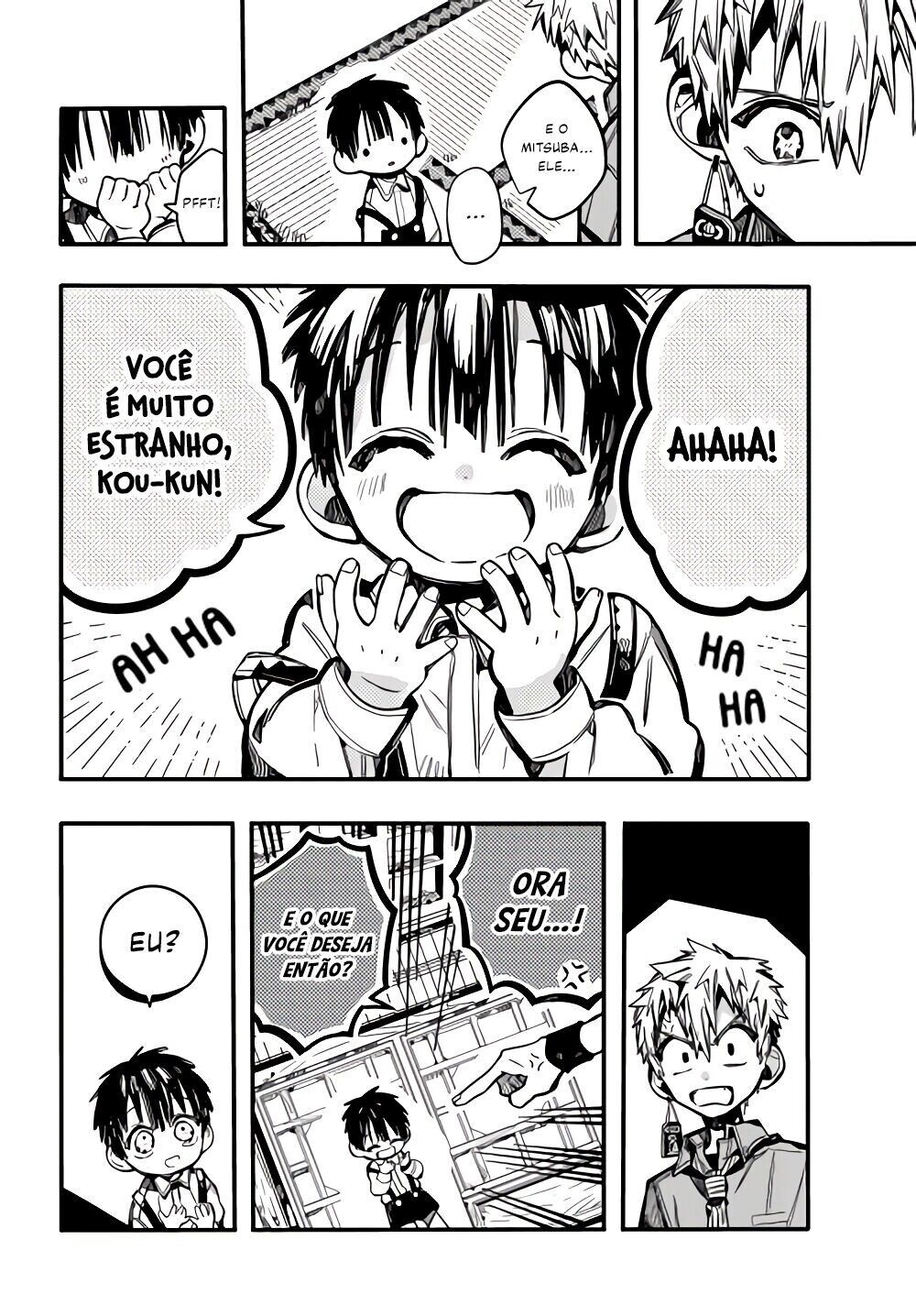 Toilet-Bound Hanako-kun Capítulo 77 Página 39