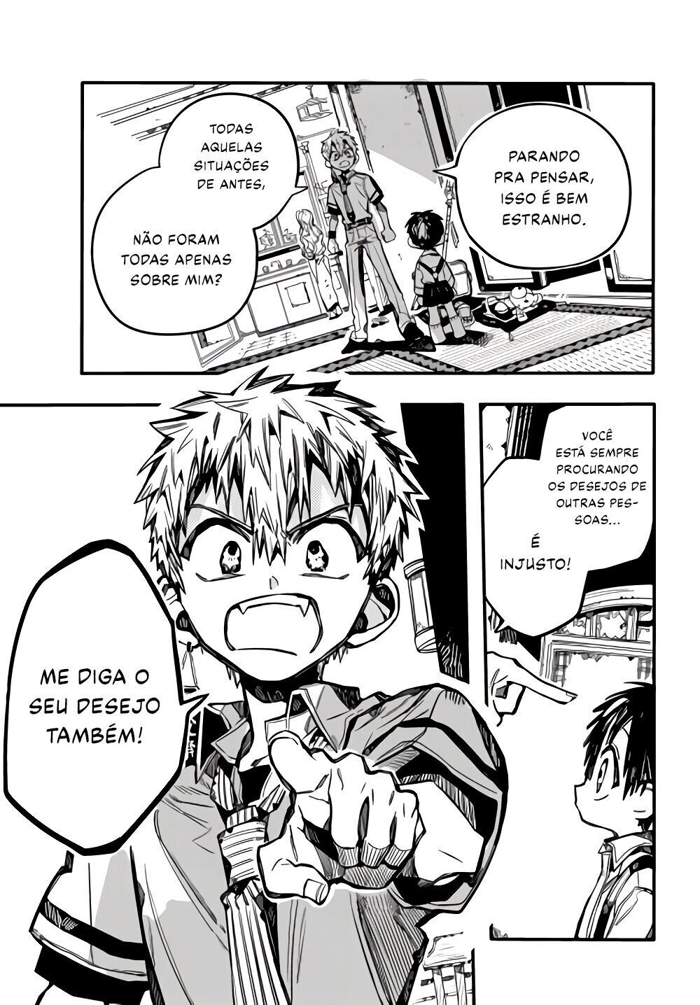 Toilet-Bound Hanako-kun Capítulo 77 Página 40