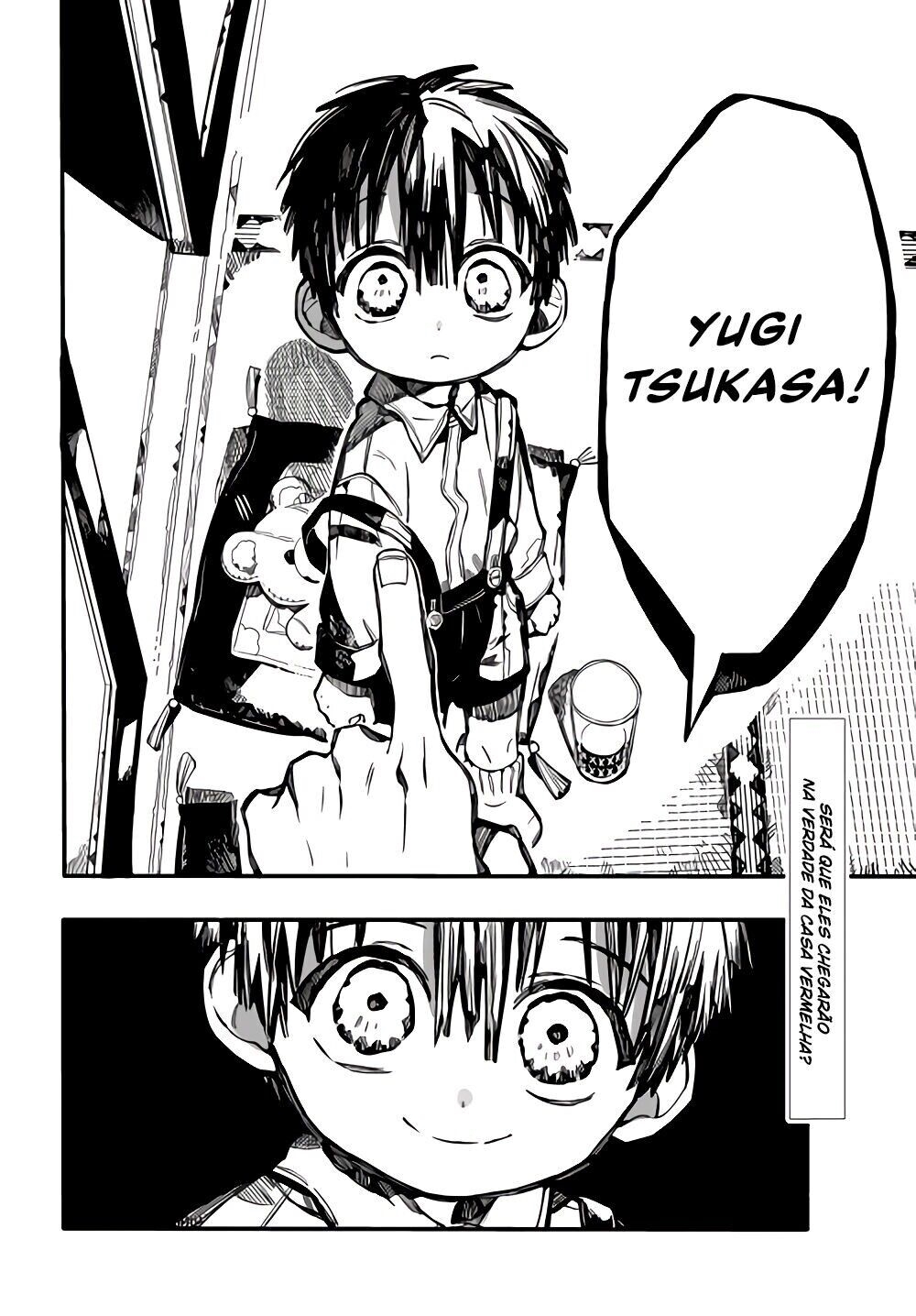 Toilet-Bound Hanako-kun Capítulo 77 Página 41