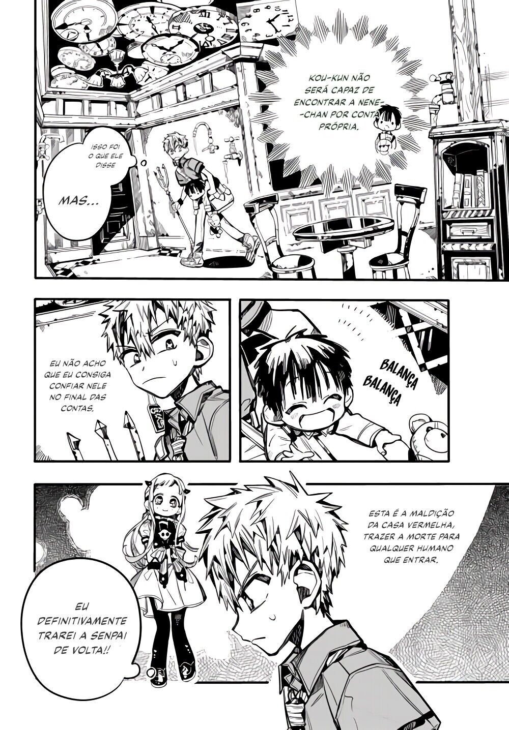 Toilet-Bound Hanako-kun Capítulo 77 Página 5