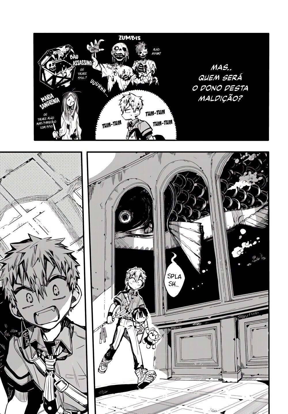 Toilet-Bound Hanako-kun Capítulo 77 Página 6