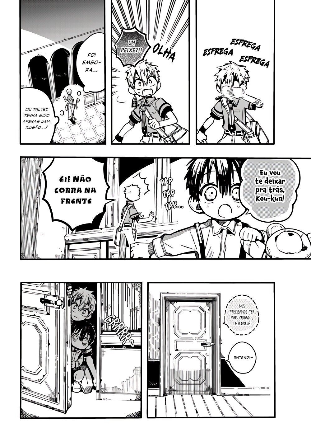 Toilet-Bound Hanako-kun Capítulo 77 Página 7