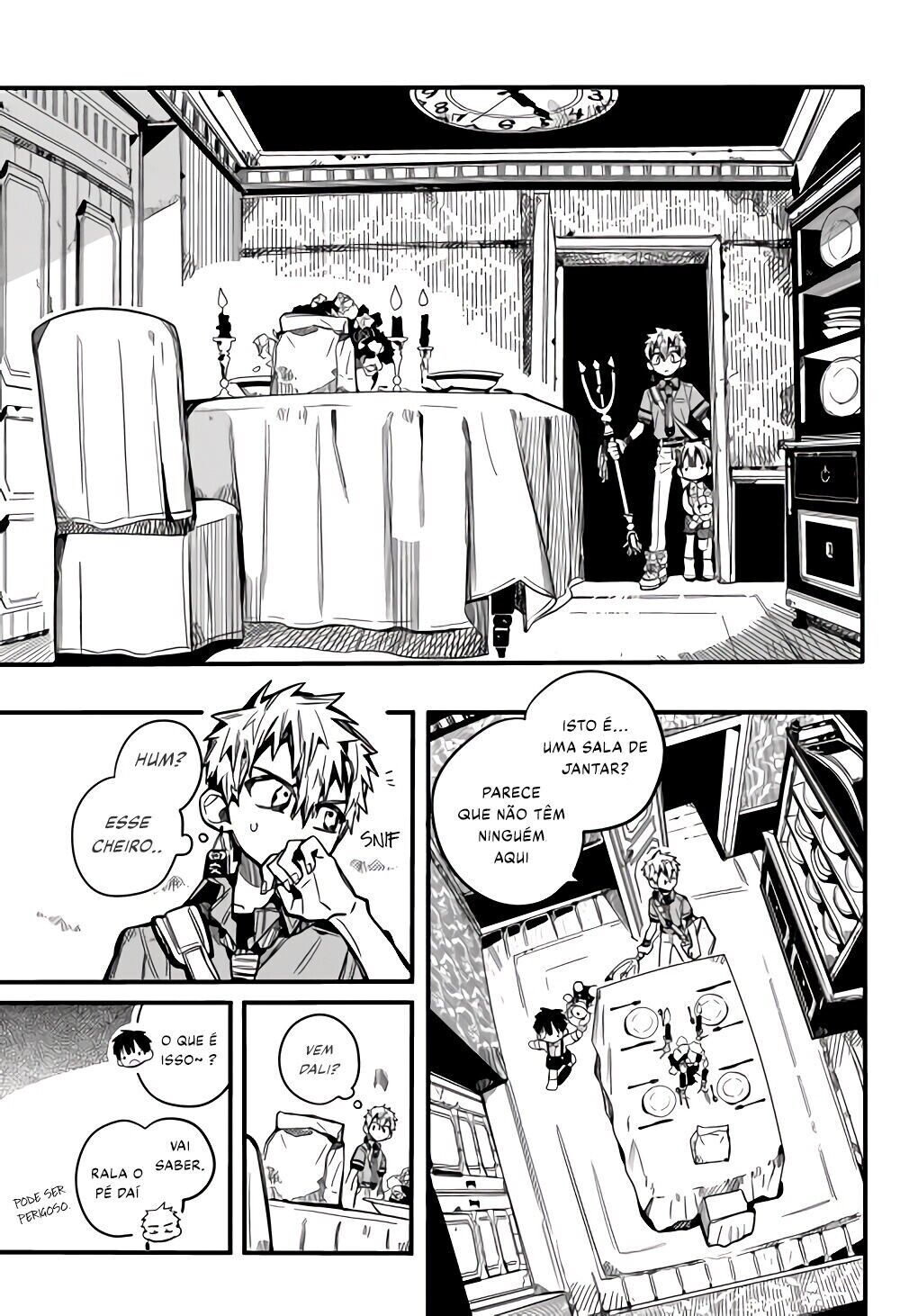Toilet-Bound Hanako-kun Capítulo 77 Página 8