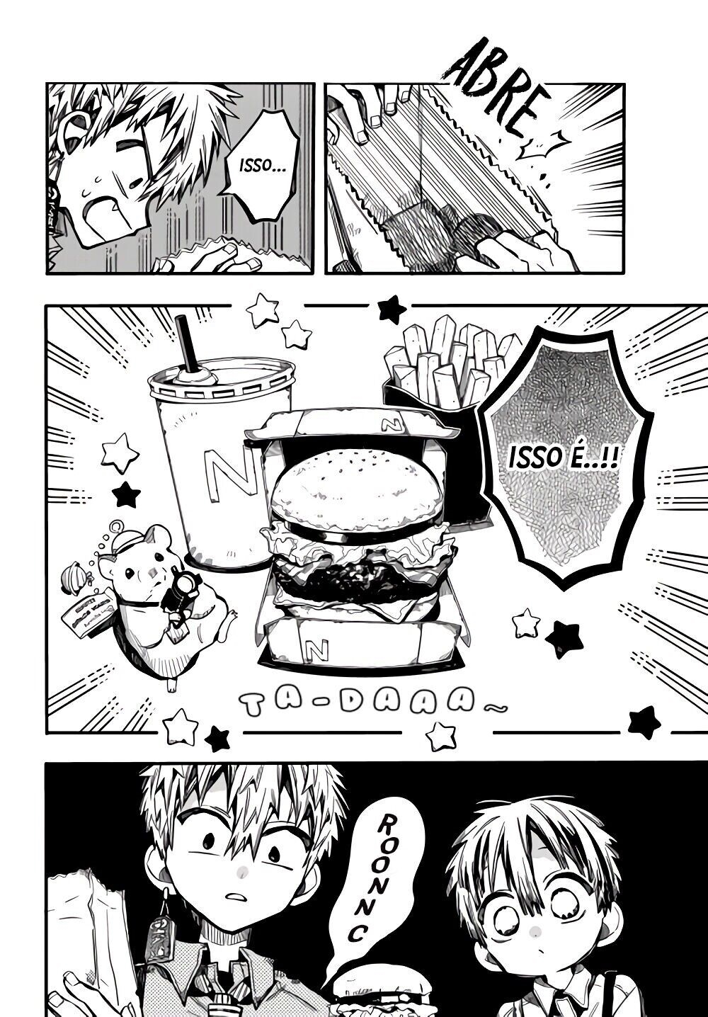 Toilet-Bound Hanako-kun Capítulo 77 Página 9