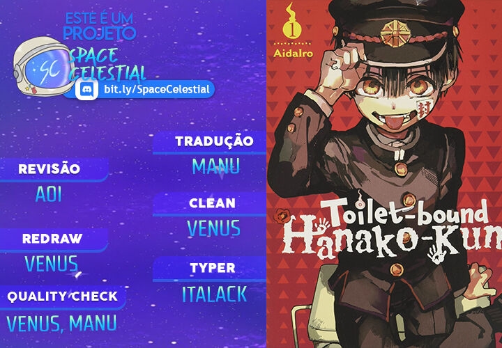 Toilet-Bound Hanako-kun Capítulo 78 Página 1