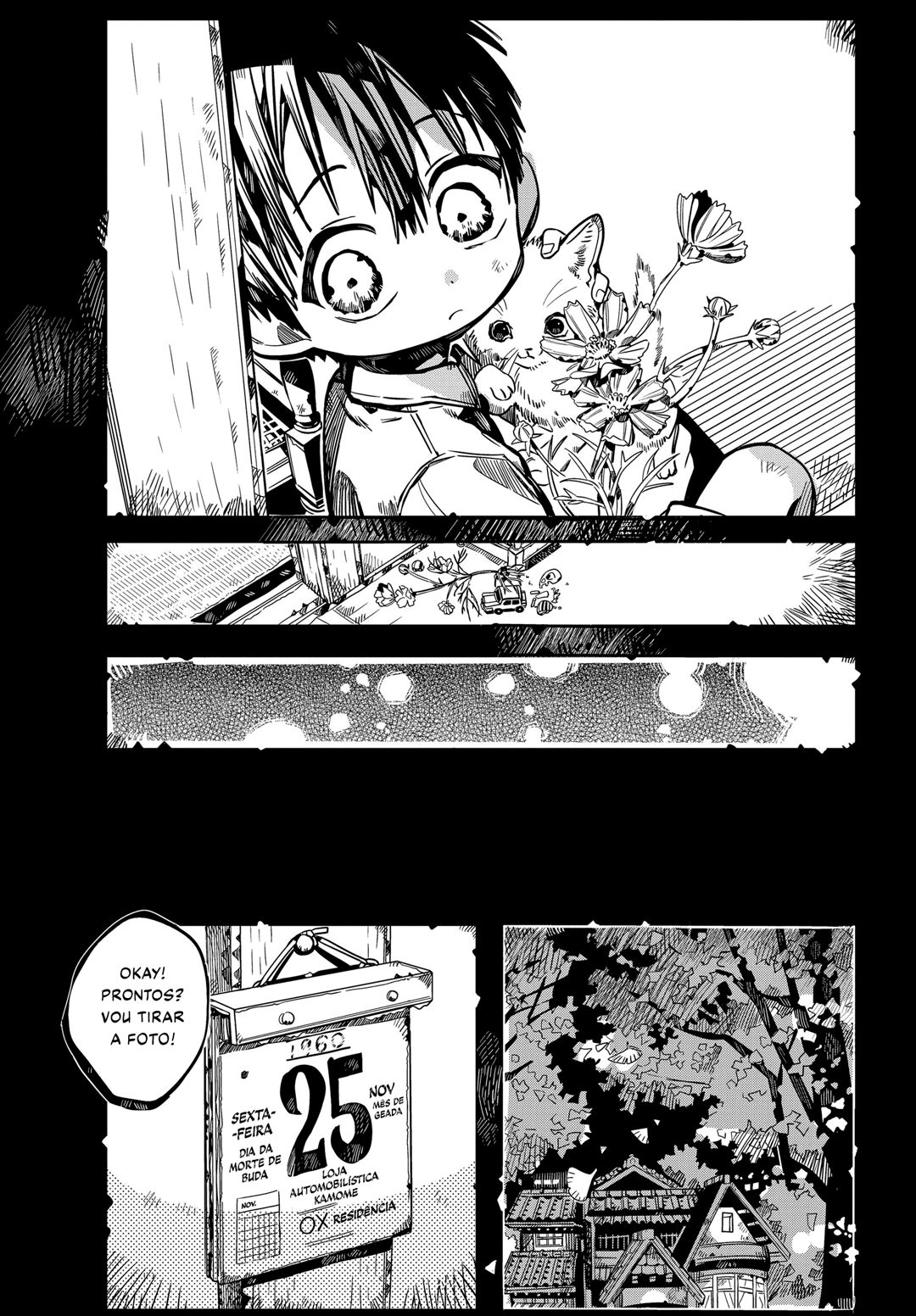 Toilet-Bound Hanako-kun Capítulo 78 Página 10