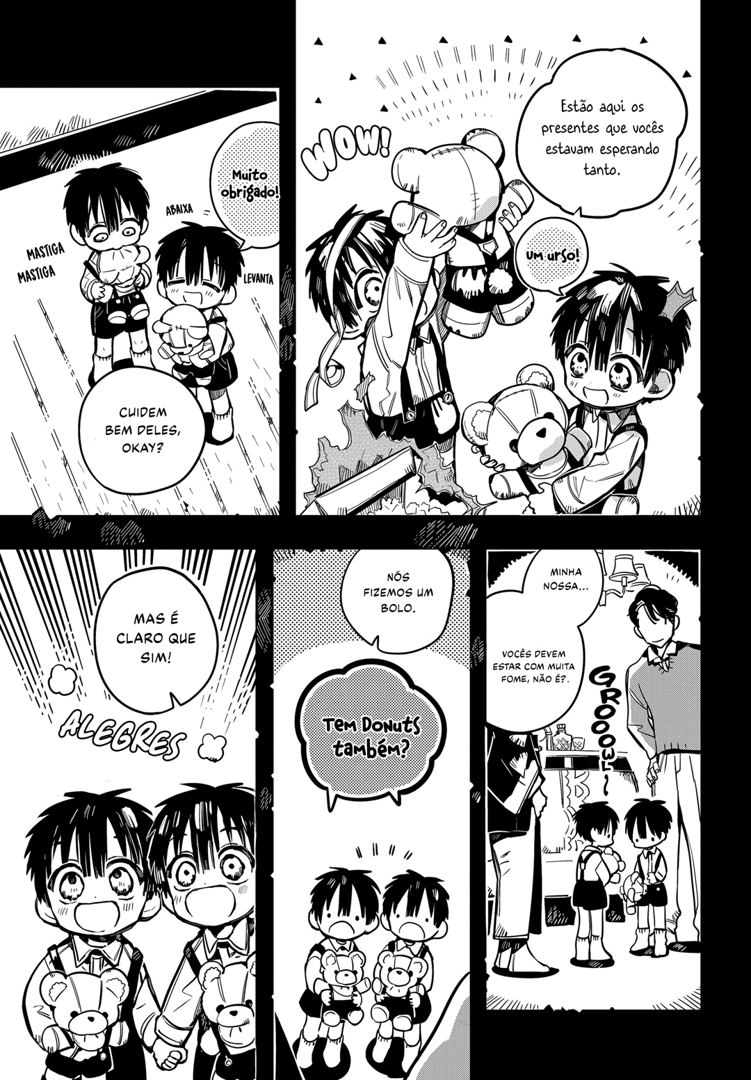 Toilet-Bound Hanako-kun Capítulo 78 Página 12